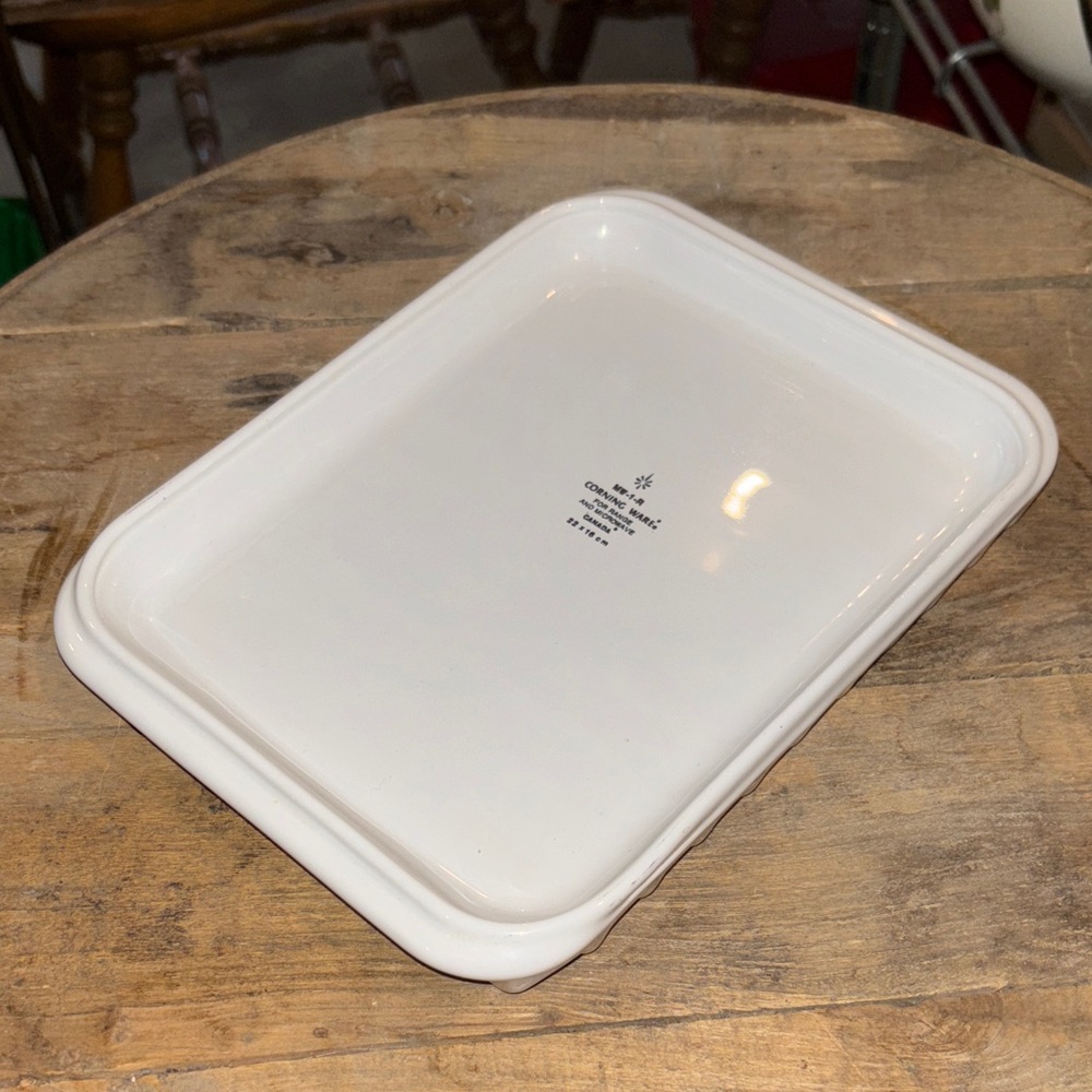 CorningWare Microwave Browning Tray